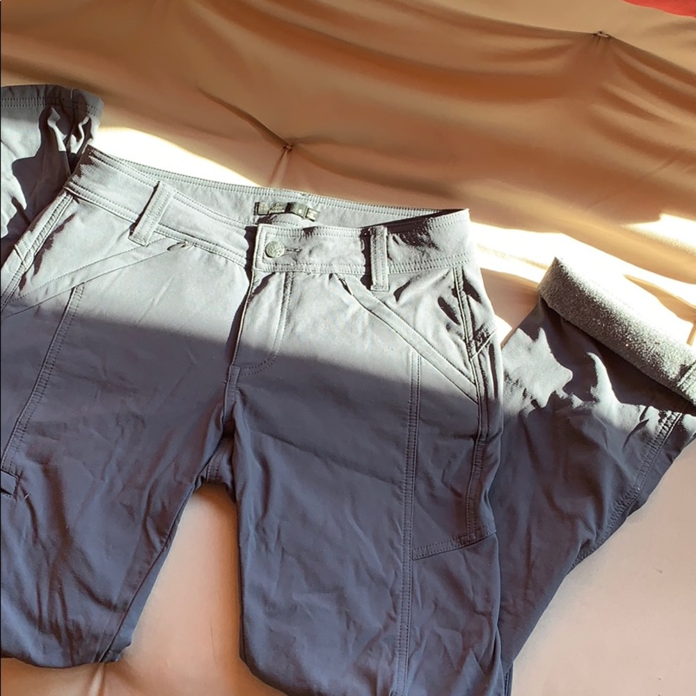 Fleece lined Prana pants